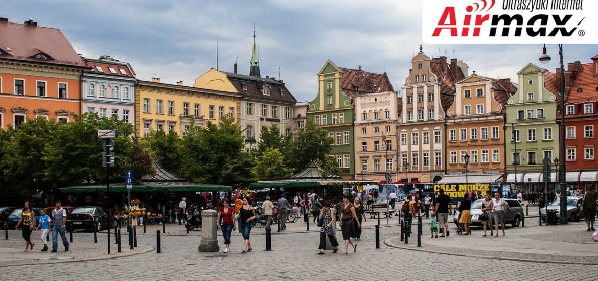 światłowód Wrocław